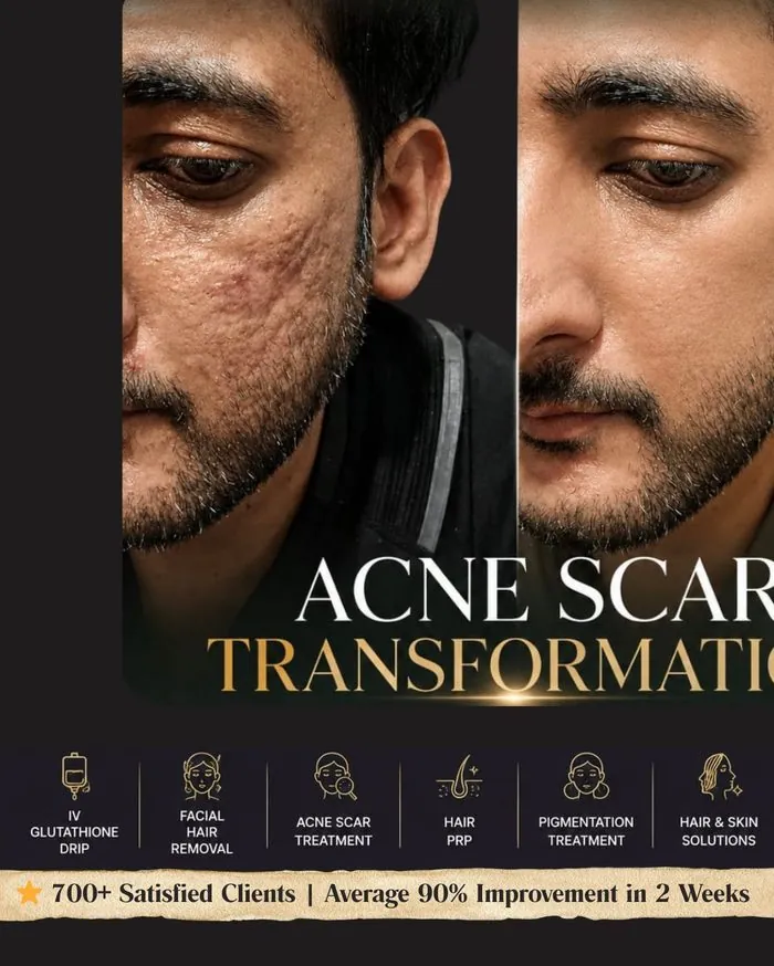 Acne Scar Transformation
